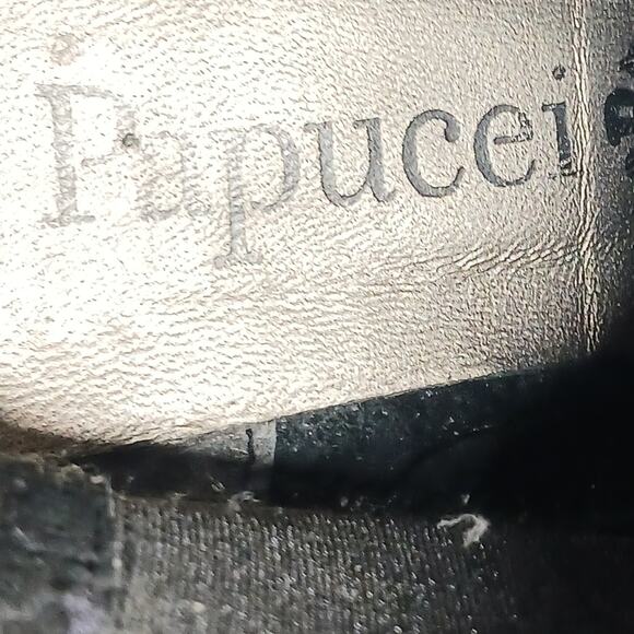 Papucei Handcrafted Boots RARE $264 size 36 size 5/5.5 FS2194 - Picture 7 of 12